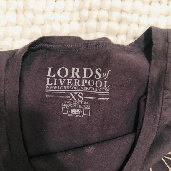 LORDS OF LIVERPOOL Gray Beatles Muscle Tee - Picture 5 of 6